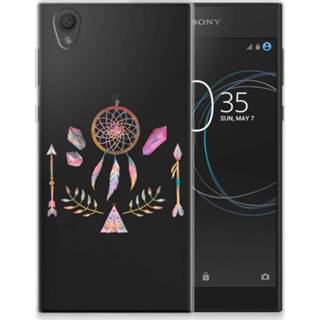 👉 Sony Xperia L1 Uniek TPU Hoesje Boho Dreamcatcher 8720091303720