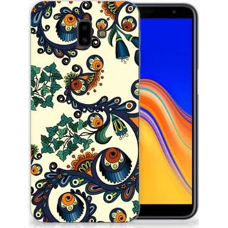 👉 Samsung Galaxy J6 Plus (2018) TPU Hoesje Design Barok Flower 8720091304413