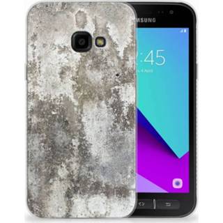 👉 Samsung Galaxy Xcover 4 TPU Hoesje Design Beton 8720091313927