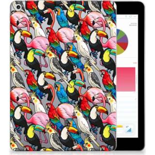 👉 Tablethoes Apple iPad 9.7 2018 | 2017 Uniek Tablethoesje Birds 8720091323827