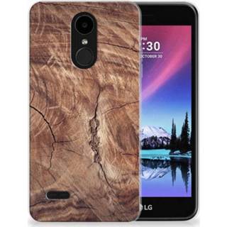 👉 LG K4 (2017) TPU Hoesje Design Tree Trunk 8720091331198