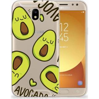 👉 Samsung Galaxy J5 2017 Uniek TPU Hoesje Avocado Singing 8720091331754