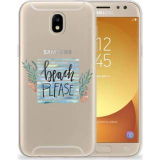 Samsung Galaxy J5 2017 Uniek TPU Hoesje Boho Beach 8720091332942