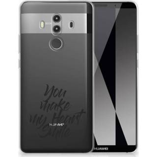 👉 Huawei Mate 10 Pro TPU Hoesje Design Heart Smile 8720091342040