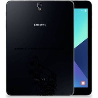 👉 Tablethoes Samsung Galaxy Tab S3 9.7 Uniek Tablethoesje Gun DTMP 8720091343696
