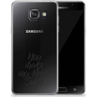 👉 Samsung Galaxy A3 2016 TPU Hoesje Design Heart Smile 8720091345409