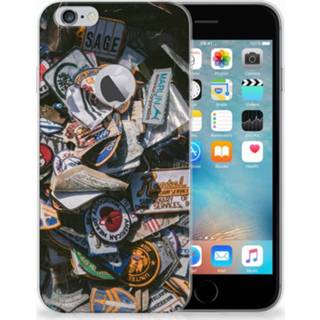 👉 Apple iPhone 6 Plus | 6s Uniek TPU Hoesje Badges 8720091346437