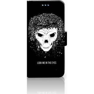 👉 Huawei P Smart Uniek Boekhoesje Skull Hair 8720091635623