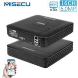 👉 Videorecorder MISECU H.265 Mini NVR Full HD real P2P 16CH/8CH 5MP 16CH 1080P Video Recorder Motion Detect ONVIF For IP Camera Security System