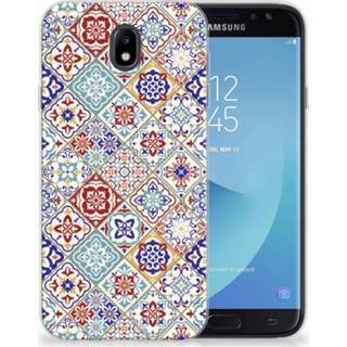 Samsung Galaxy J7 2017 | Pro Uniek TPU Hoesje Tiles Color 8720091492868