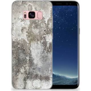 👉 Samsung Galaxy S8 TPU Hoesje Design Beton 8720091500990