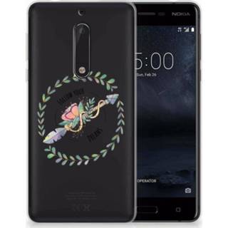 👉 Nokia 5 Uniek TPU Hoesje Boho Dreams 8720091511491