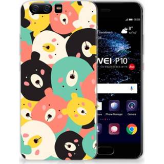 Huawei Uniek TPU Hoesje Bears P10 Huawei P10 Uniek TPU Hoesje Bears 8720091524620