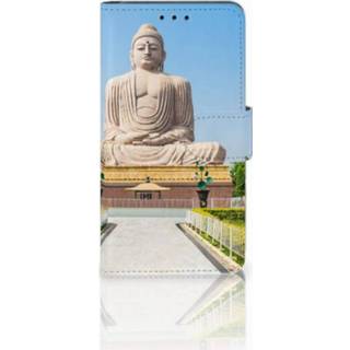 👉 Boeddha Huawei Y6 Pro 2017 Boekhoesje Design 8720091532793