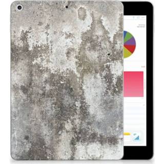 Tablethoes Apple iPad 9.7 2018 | 2017 Tablethoesje Design Beton 8720091533585