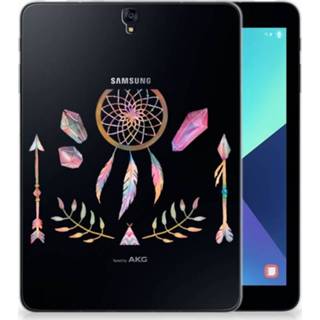 👉 Tablethoes Samsung Galaxy Tab S3 9.7 Uniek Tablethoesje Boho Dreamcatcher 8720091545175