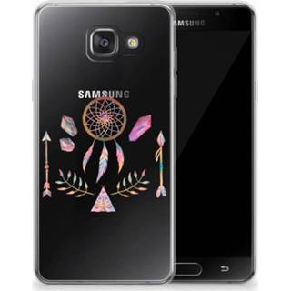 👉 Samsung Galaxy A3 2016 Uniek TPU Hoesje Boho Dreamcatcher 8720091553491