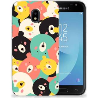 👉 Samsung Galaxy J3 2017 Uniek TPU Hoesje Bears 8720091557819