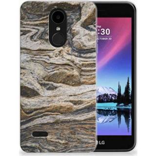 👉 Steen LG K4 (2017) TPU Hoesje Design 8720091564534