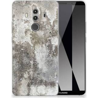 👉 Huawei Mate 10 Pro TPU Hoesje Design Beton 8720091568181