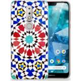 Nokia 7.1 TPU Hoesje Design MozaÃ¯ek 8720091611719