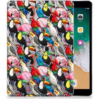 👉 Tablethoes Apple iPad Pro 10.5 Uniek Tablethoesje Birds 8720091616301