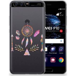 👉 Huawei P10 Uniek TPU Hoesje Boho Dreamcatcher 8720091660014