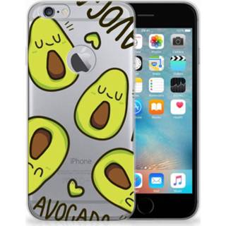 Apple iPhone 6 Plus | 6s Uniek TPU Hoesje Avocado Singing 8720091672680