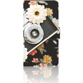 👉 Vintage camera Sony Xperia T3 Uniek Boekhoesje 8720091707047