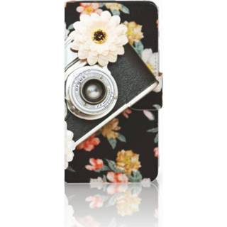 👉 Vintage camera Sony Xperia XA1 Uniek Boekhoesje 8720091779860