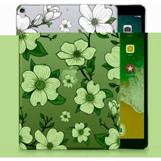 👉 Tablethoes Apple iPad Pro 10.5 Tablethoesje Design Dogwood Flowers 8720091722675