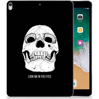 👉 Tablethoes Apple iPad Pro 10.5 Uniek Tablethoesje Skull Eyes 8720091724341