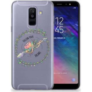 👉 Samsung Galaxy A6 Plus (2018) Uniek TPU Hoesje Boho Dreams 8720091750036
