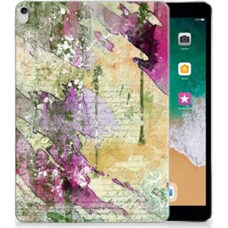 👉 Tablethoes Apple iPad Pro 10.5 Uniek Tablethoesje Letter Painting 8720091766983