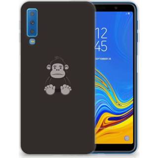 👉 Samsung Galaxy A7 (2018) Uniek TPU Hoesje Gorilla 8720091783621