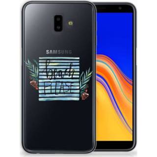👉 Samsung Galaxy J6 Plus (2018) Uniek TPU Hoesje Boho Beach 8720091789630