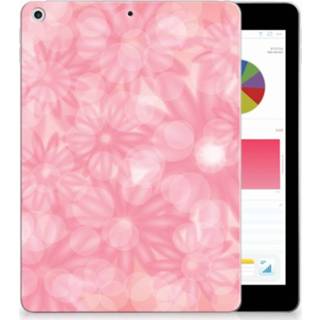 👉 Tablethoes Apple iPad 9.7 2018 | 2017 Uniek Tablethoesje Spring Flowers 8720091807273