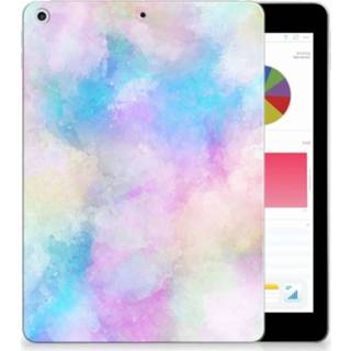 Tablethoes Apple iPad 9.7 2018 | 2017 Uniek Tablethoesje Watercolor Light 8720091846142