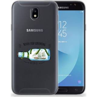 Samsung Galaxy J7 2017 | Pro Uniek TPU Hoesje Boho Bottle 8720091855984