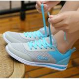 Shoe wit vrouwen 2019 Casual Shoes Woman White Women Sneaker Breathable Mesh Female Platform Sneakers sapato feminino Fast Delivery