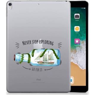 👉 Tablethoes Apple iPad Pro 10.5 Uniek Tablethoesje Boho Bottle 8720091901599