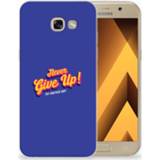 👉 Samsung Galaxy A5 2017 Uniek TPU Hoesje Never Give Up 8720091927629