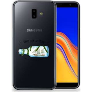 Samsung Galaxy J6 Plus (2018) Uniek TPU Hoesje Boho Bottle 8720091936546