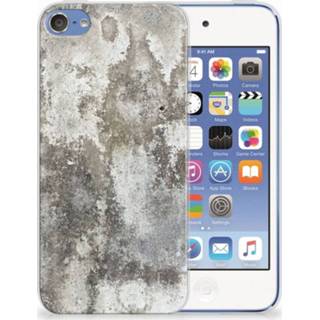 👉 Apple iPod Touch 5 | 6 TPU Hoesje Design Beton 8720091937284