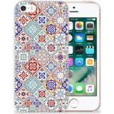 👉 Apple iPhone SE | 5S Uniek TPU Hoesje Tiles Color 8720091941212