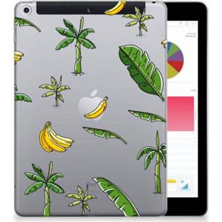 👉 Tablethoes Apple iPad 9.7 2018 | 2017 Tablethoesje Design Banana Tree 8720091946521