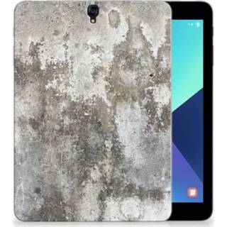 👉 Tablethoes Samsung Galaxy Tab S3 9.7 Tablethoesje Design Beton 8720091004634