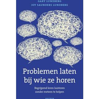 👉 Problemen laten bij wie ze horen - Gary Lundberg, Joy Saunders Lundberg ebook 9789000367801