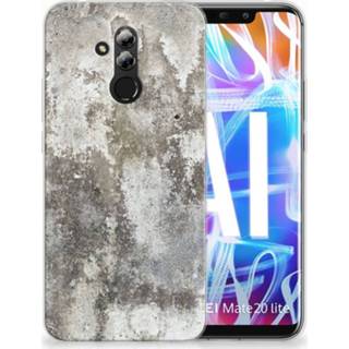 👉 Huawei Mate 20 Lite TPU Hoesje Design Beton 8720091010598