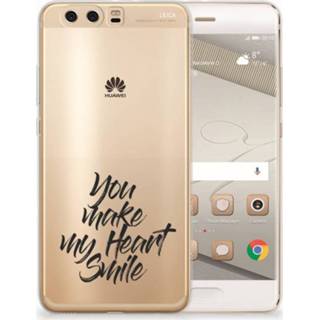 👉 Huawei P10 Plus TPU Hoesje Design Heart Smile 8720091012585